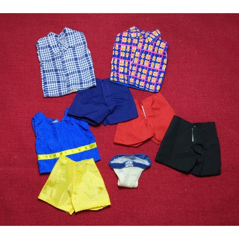 Vintage 90s Mattel‎ Barbie Ken Clothes